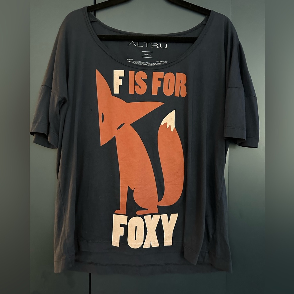 Oversized shirt size S